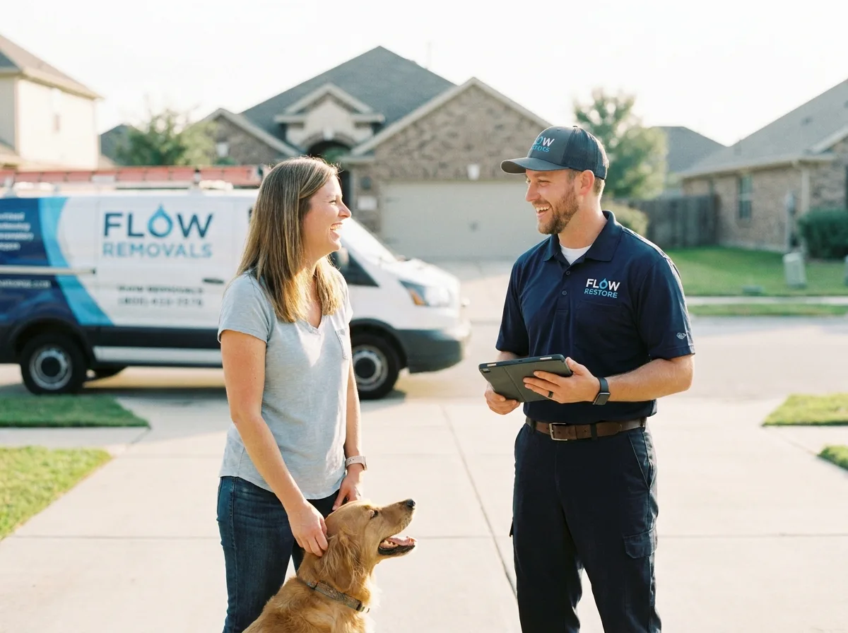 Water Removal Boonton, NJ FAQs